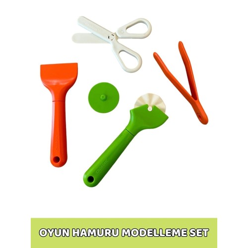 Childgen Oyun Hamuru Modelleme Seti